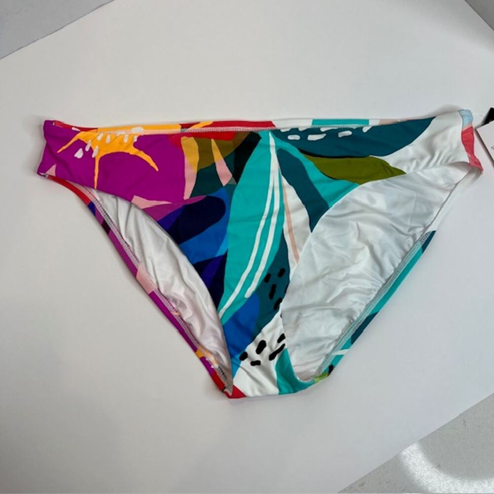 La Blanca NEW Eclectic Shore Adjustable Loop Hipster Bottom Sz 14